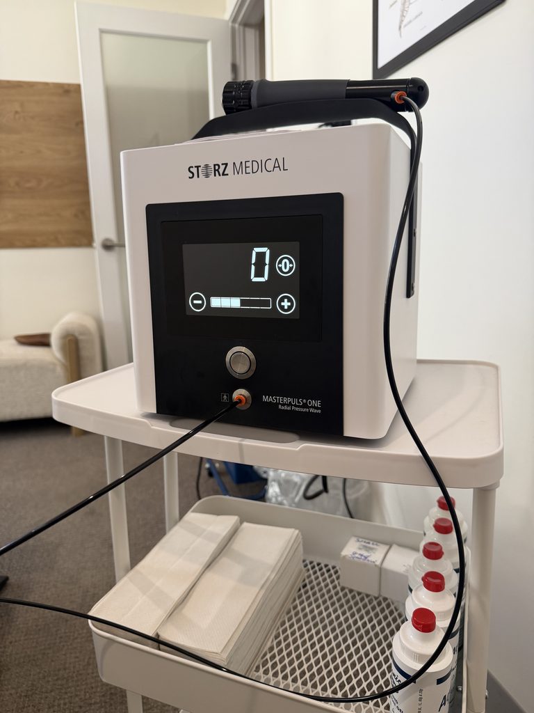 STORZ MEDICAL MASTERPULS ONE radial pressure wave device