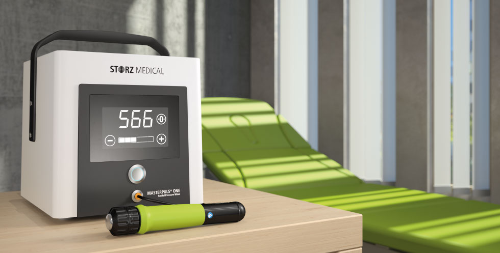 MASTERPULS ONE shockwave therapy unit